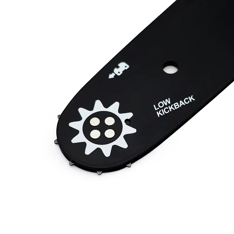 Barres de guidage 18 ''0.325" 0.058 "72 maillons pour scie à chaîne chinoise, pièces d'outils de jardin, accessoires