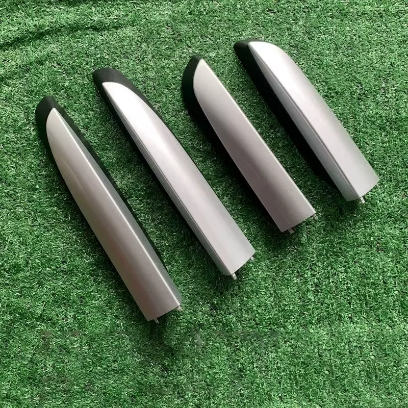 Couvercle de protection d'extrémité de rail de barre T1, toit avant et arrière, accessoires de voiture, Toyota RAV4, XA40, 2013, 2014, 2015, 2016, 2017, 2018