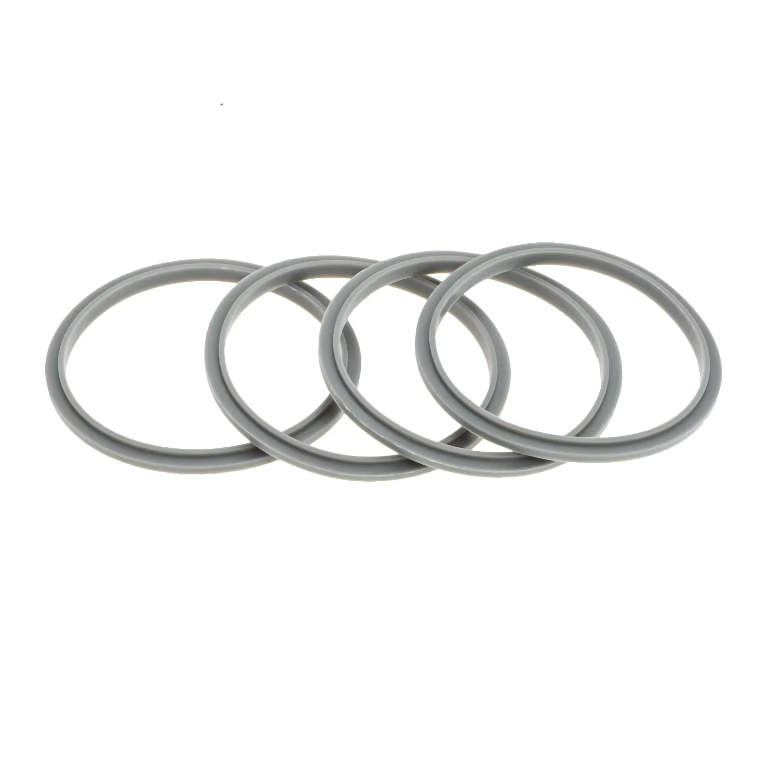 Joint torique en caoutchouc, pièces de rechange pour mélangeur NutriBullet 600W 900W, accessoires de mélangeur à lame plate, 4 pièces