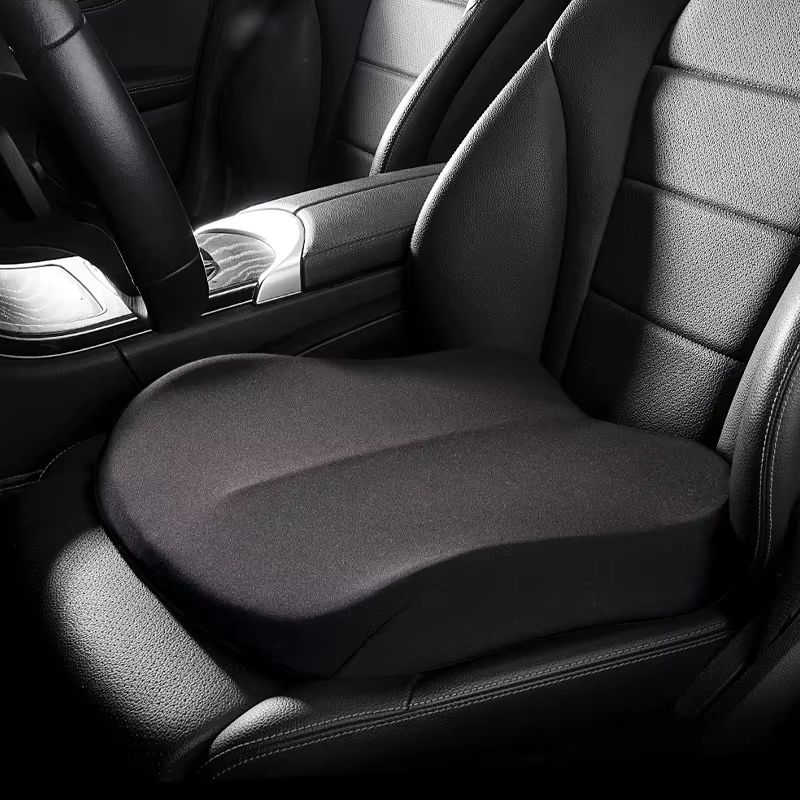 Coussin de siège rehausseur de voiture, tapis rehausseur de hauteur, respirant, Portable, soulagement de la Fatigue, adapté aux voitures