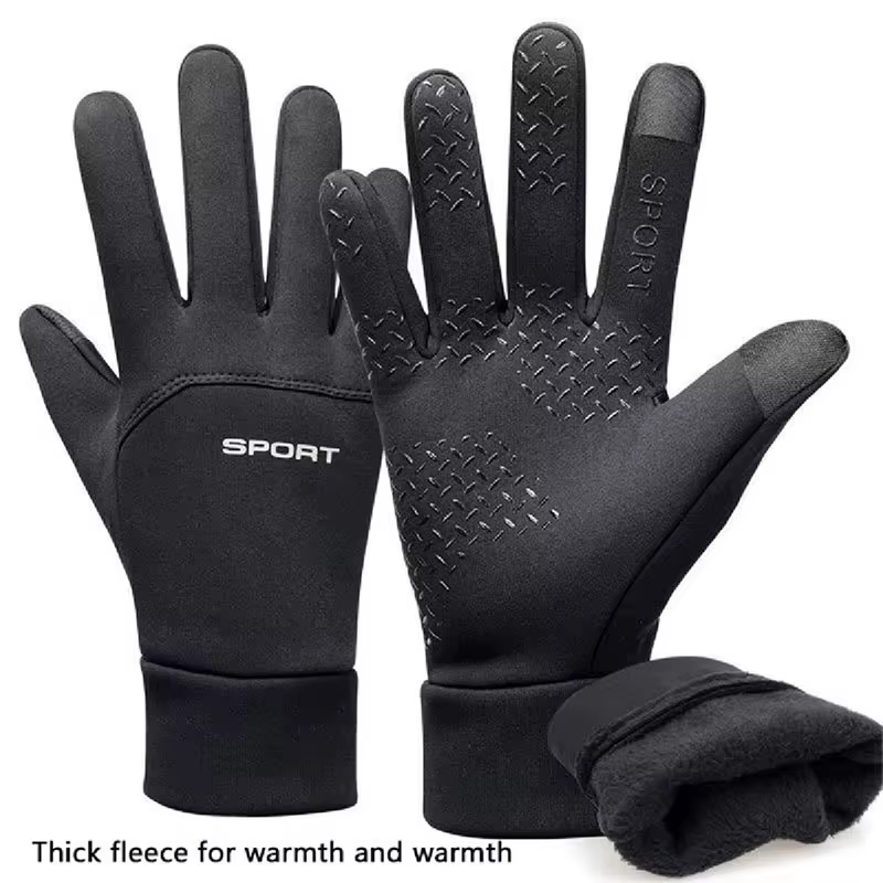 Gants chauds pour hommes et femmes