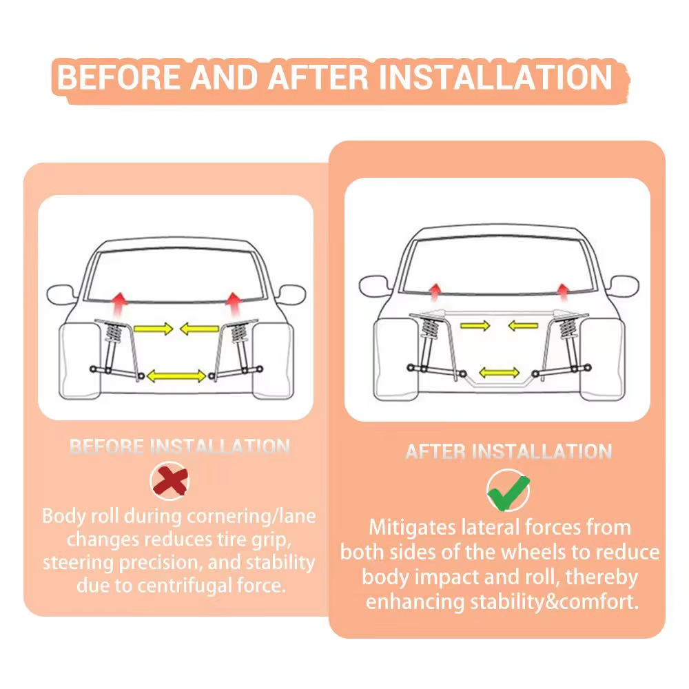 Barre stabilisatrice supérieure avant pour Mazda3 Mazda Axela BM/BN/BY 2014-2018, barre de renforcement de tour de suspension moteur STB