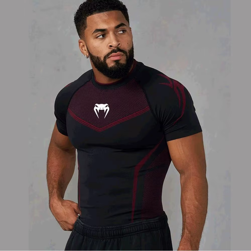 T-shirts de compression pour hommes – Vêtements de sport pour la gym