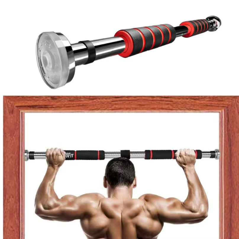 Barre de traction télescopique pour porte