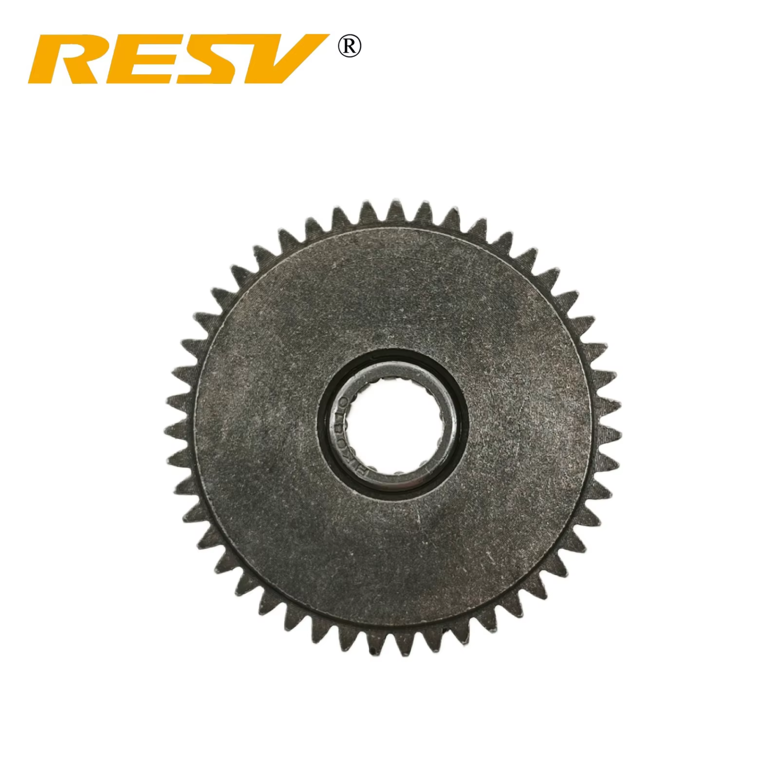 RESV pour Yamaha Zuma100 YW100 Aerox BWS Neo's 100cc 2 temps 4VP-E5650-00 Scooter BWS100 4VP Engrenage de démarrage électrique 18T-47T