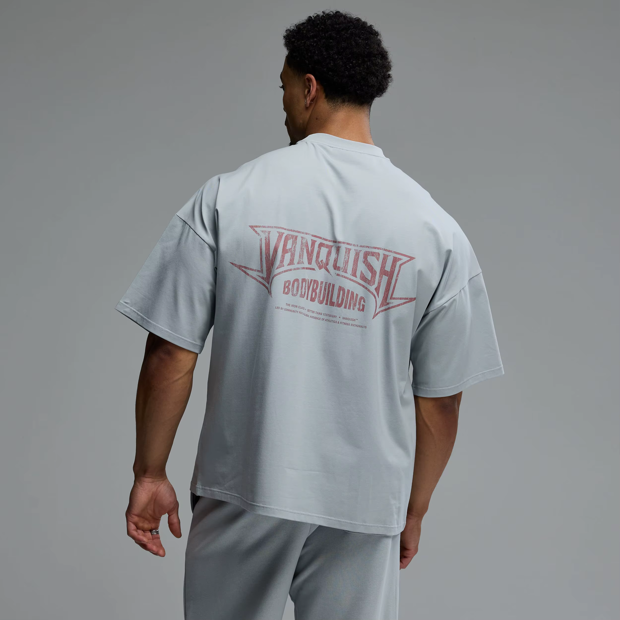 T-shirt de sport et de mode urbaine BODYBUILDING EMBLEM pour hommes et femmes – Marque de luxe haut de gamme