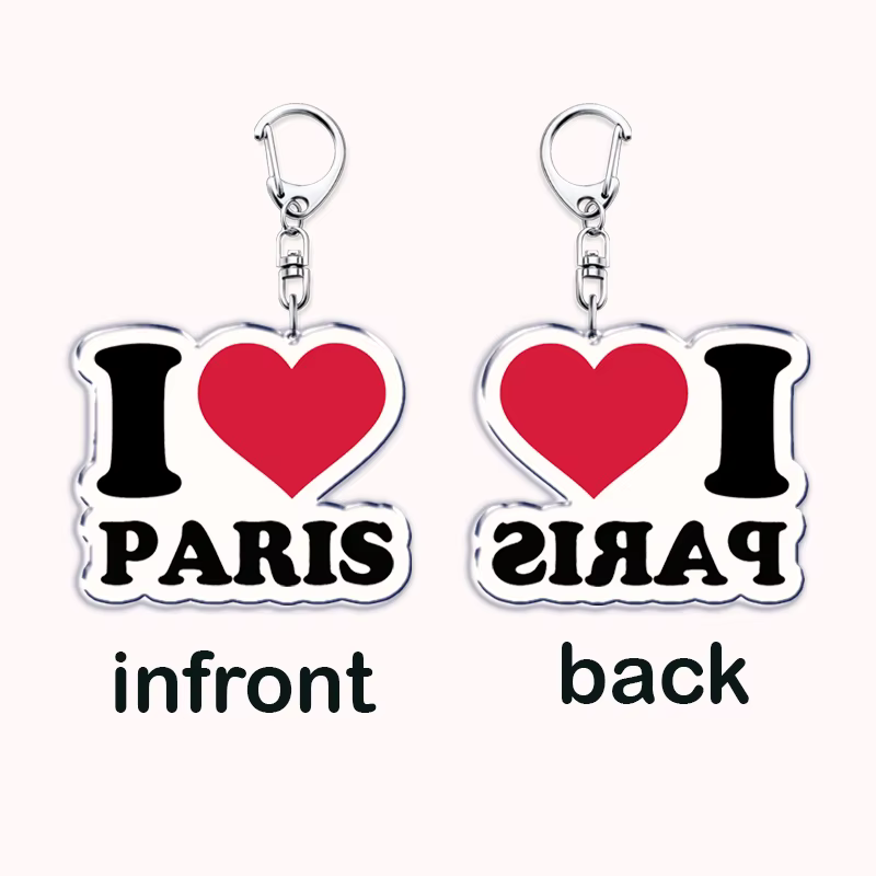 Hot Cites I Love PARIS LONDON porte-clés pour accessoires sac HONG KONG NEW YORK BANGKOK TOKYO SEOUL DUBAI porte-clés bijoux cadeaux