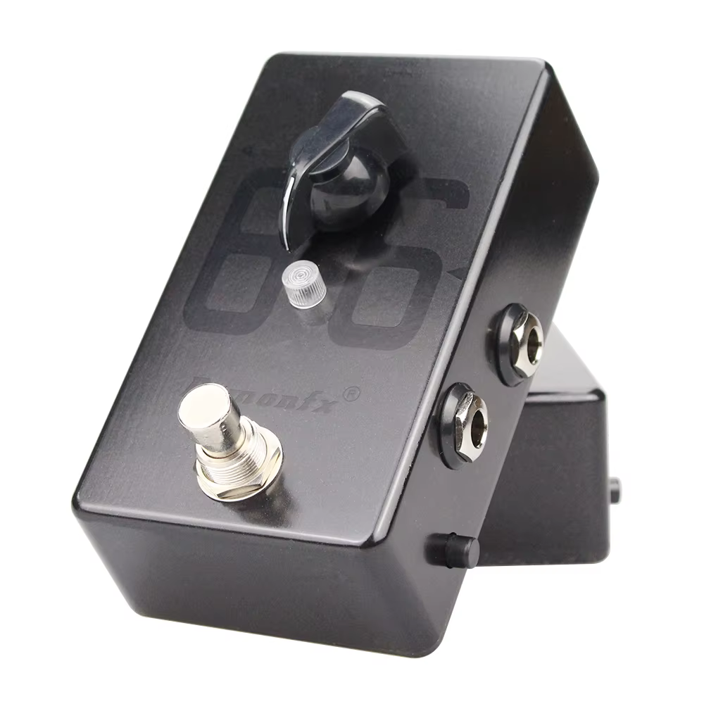Pédale d'effet de guitare Demonfx 66 Boost Clean, commutateur de canal d'amplificateur, basé sur Fortin 33 Boost, haute qualité, nouveau