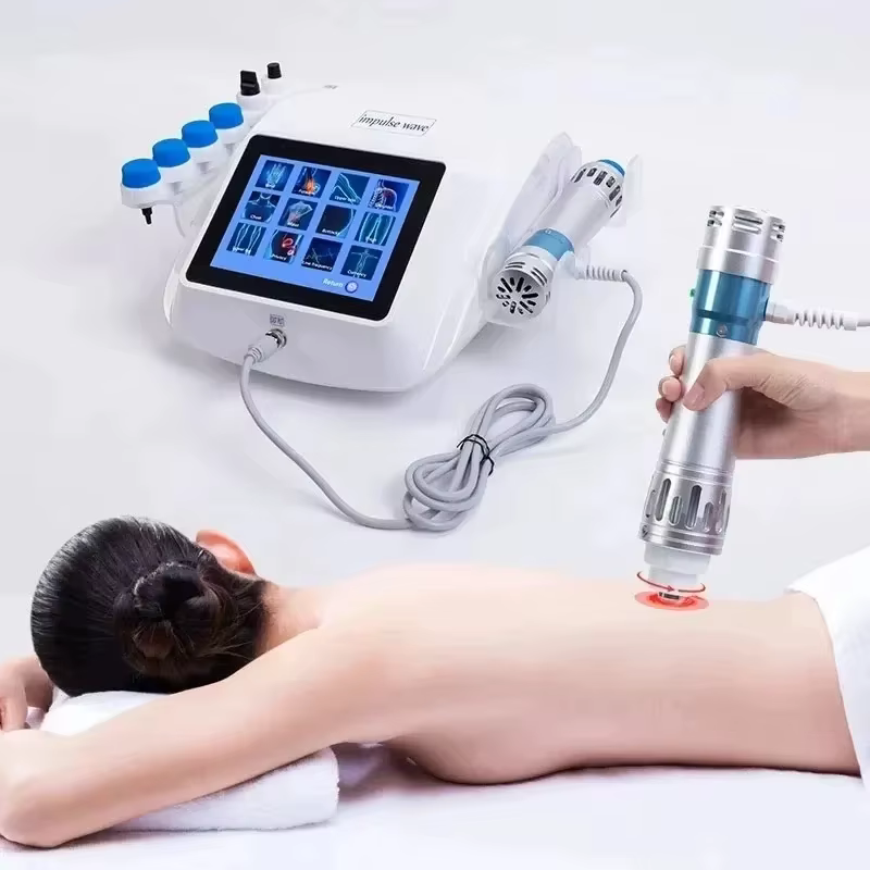 Appareil de thérapie par ondes de choc pour les traitements de relaxation et le soulagement des douleurs dorsales, outils de massage par ondes de choc, dispositif corporel pour la santé