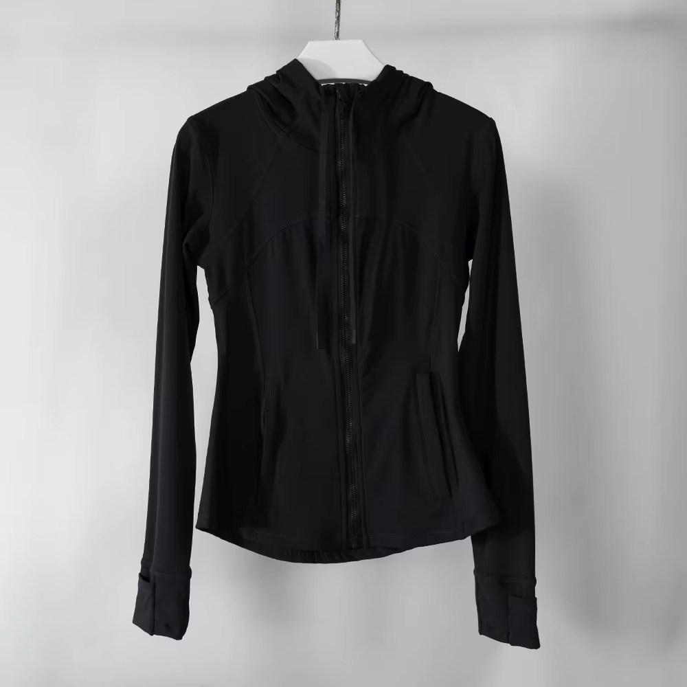 LULU FLORA Vêtements de yoga veste de sport respirante pour femme