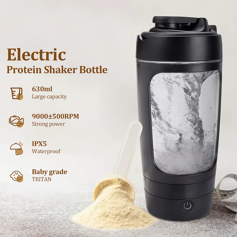 Bouteille Shaker électrique Portable de 650ml