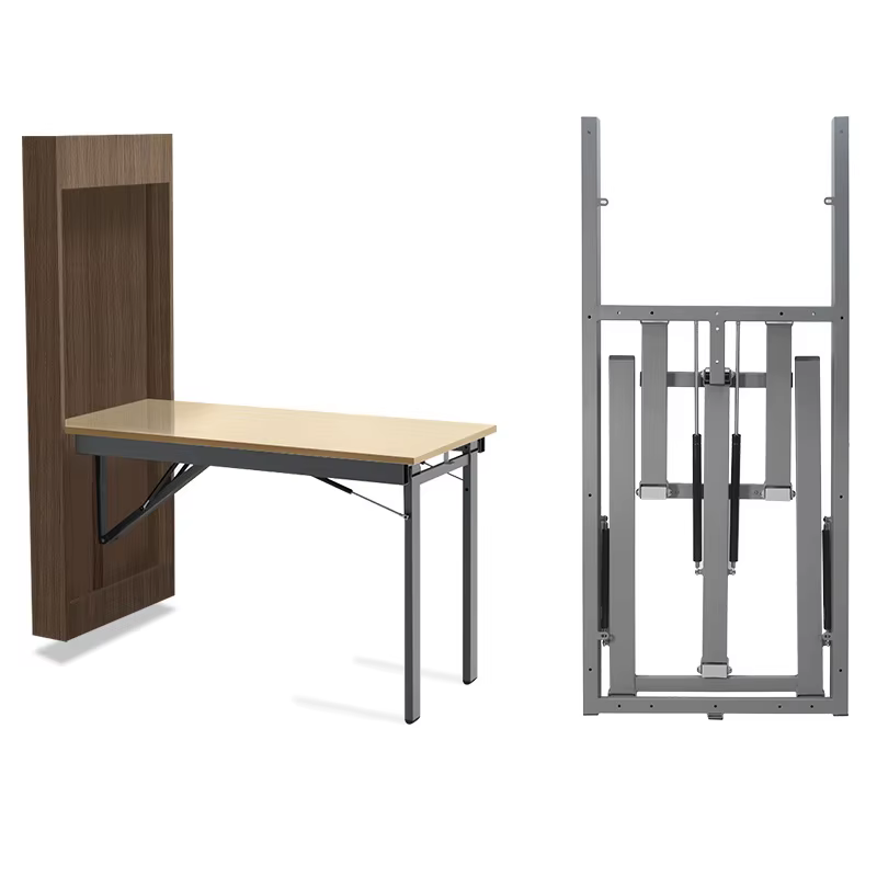 Accessoires de table murale rabattable, table murale pliante multifonctionnelle, accessoires de table murale pliante pour salle à manger, maison