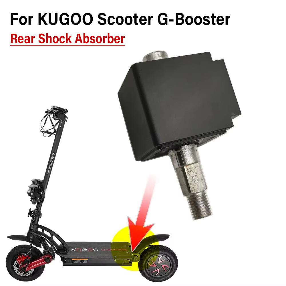 Amortisseur arrière d'origine pour KUGOO g-booster Scooter électrique fourche arrière amortisseurs de roue Support pièces de rechange