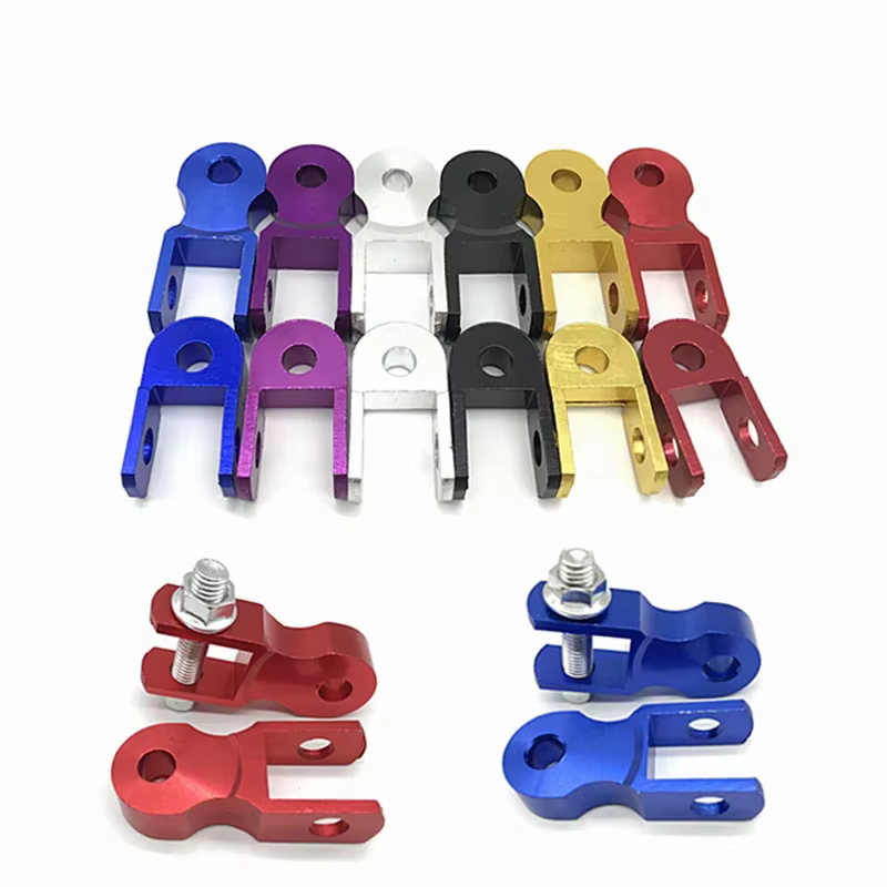 Rehausseur d'amortisseur arrière de moto, ajusteur de hauteur en aluminium CNC, curseur d'extension de Suspension pour Dirt Bike/ATV, ascenseur robuste