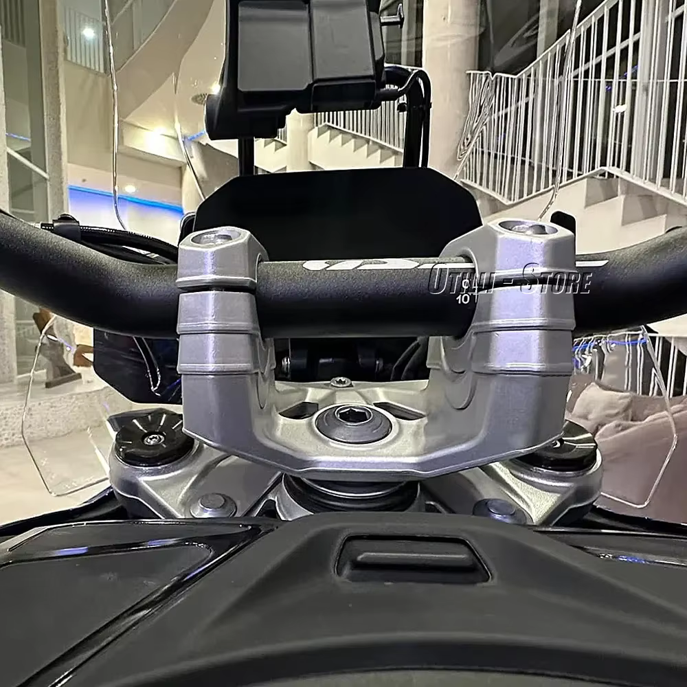 Booster de levage de guidon de moto en aluminium CNC, pour BMW R1300GS R1300 GS R 1300 GS Adventure, Kit de support de poignée