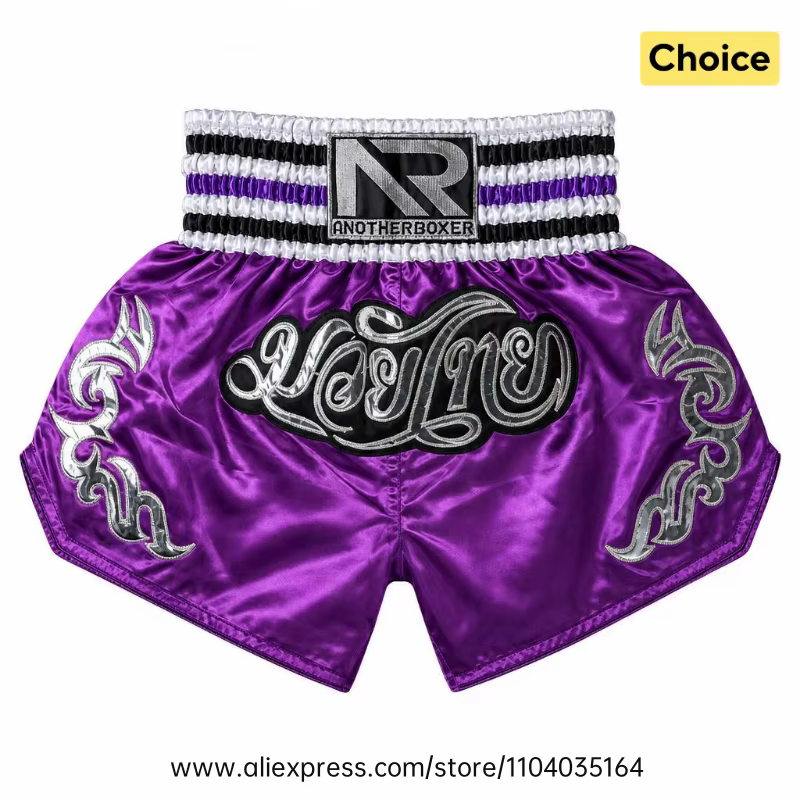 Pantalons de boxe thaïlandaise pour hommes