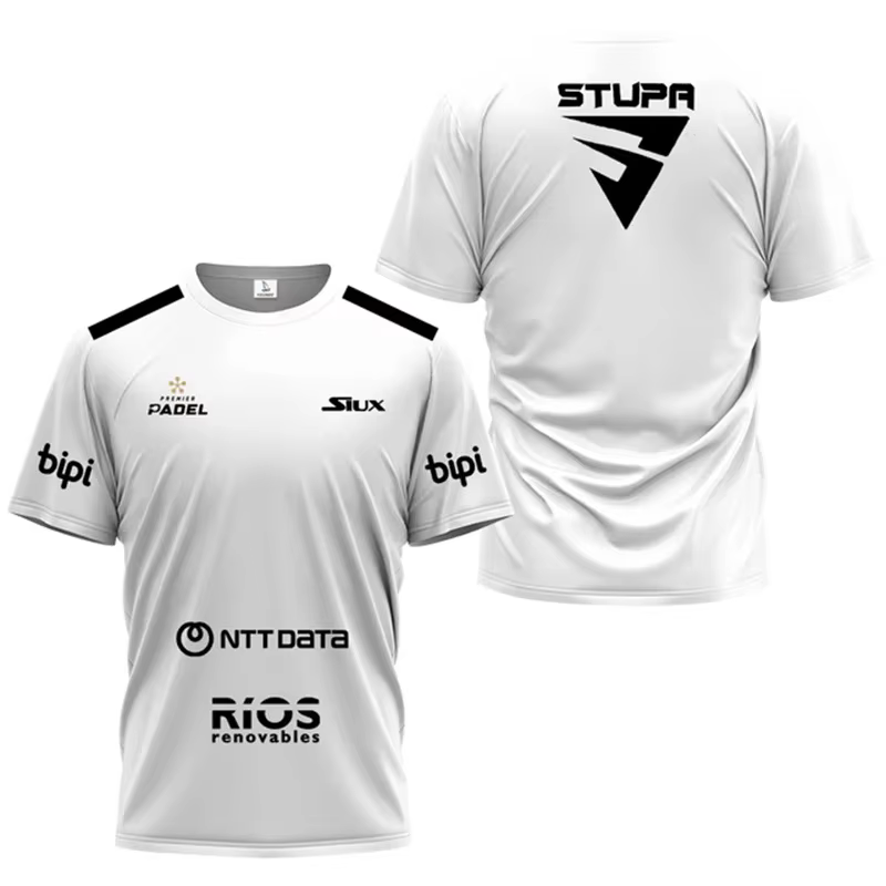 Nouveaux hommes Fitness sport T-shirt respirant séchage rapide chemise