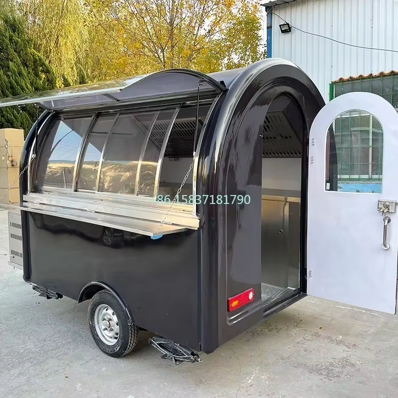 Kiosque de rue, Camion de restauration rapide, Remorque alimentaire, Chariot de cuisine mobile, Camion de pizza, Camion-restaurant, Prix