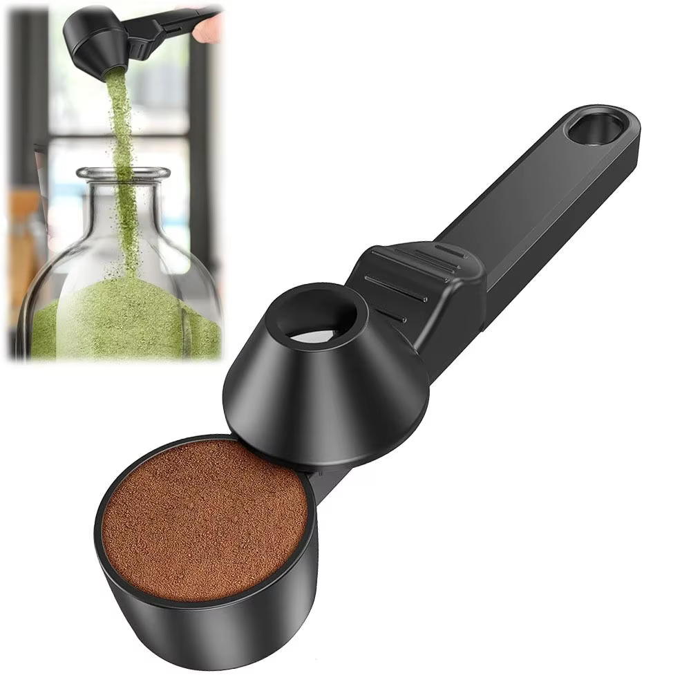 Nouveau cuillère à café sans déversement