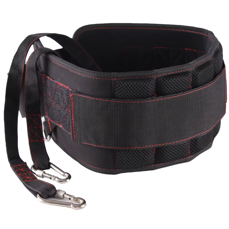 Fitness réglable EVA Pull-Up Dip ceinture haltère