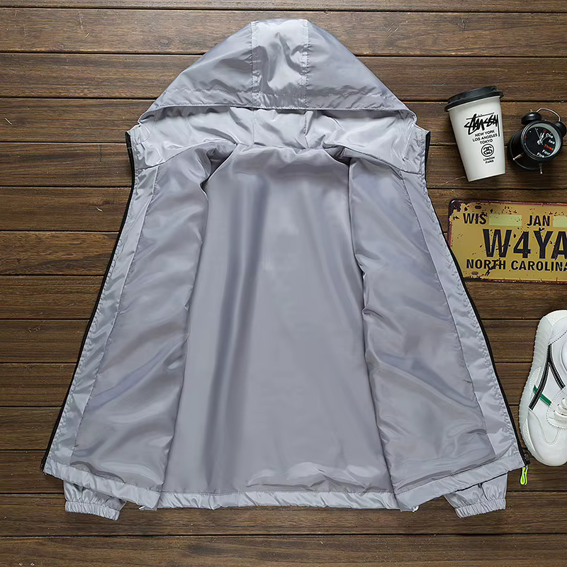 Veste de randonnée respirante pour hommes et femmes