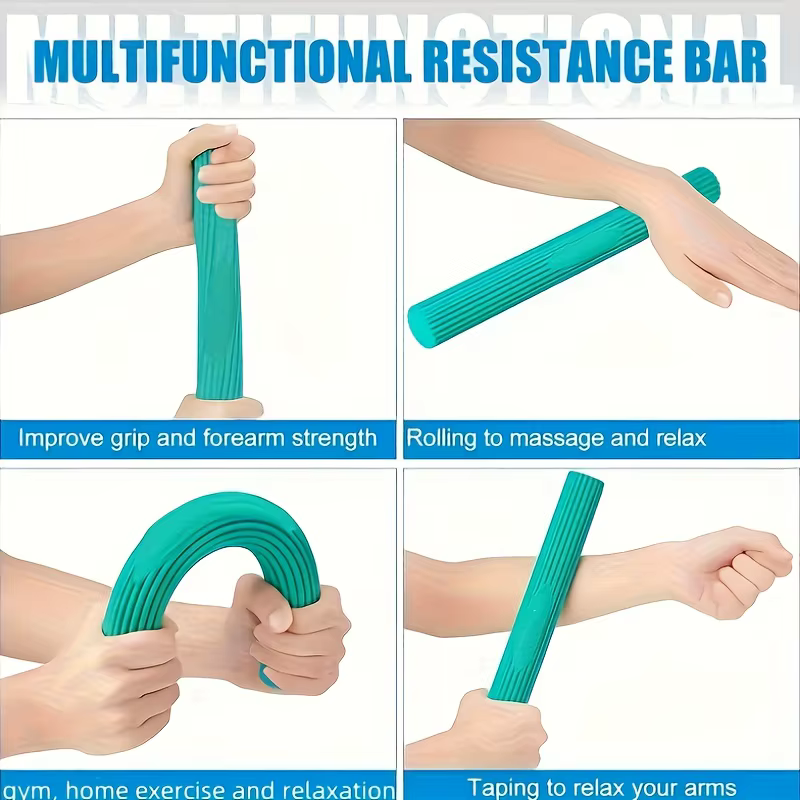 Barre de résistance flexible