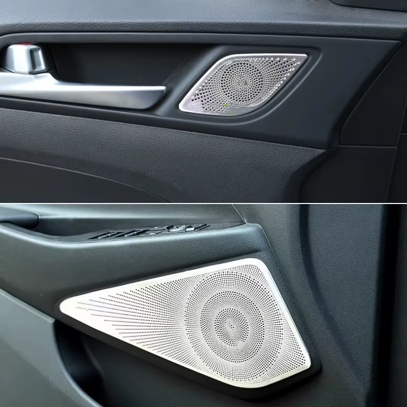 Couvercle de Haut-Parleur Audio pour Voiture Hyundai, Accessoire de Style NikAutomobile, pour Modèles 4.3, son, 2015- 2019, 2020