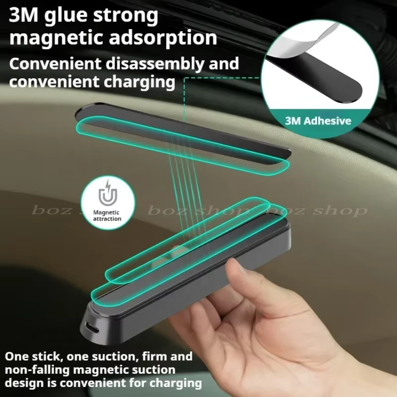 Lumière de capteur de coffre de voiture pour capot de coffre de sol, barre lumineuse à Induction automatique Rechargeable par USB, lampe magnétique en Mode de détection Maual