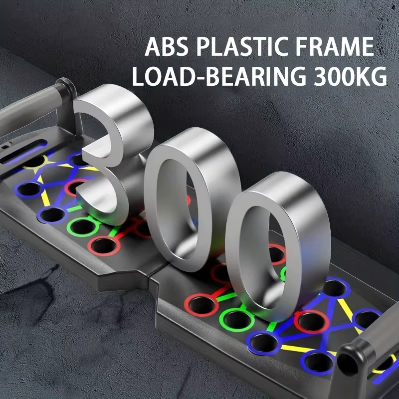 Ensemble de planche de push-up portable