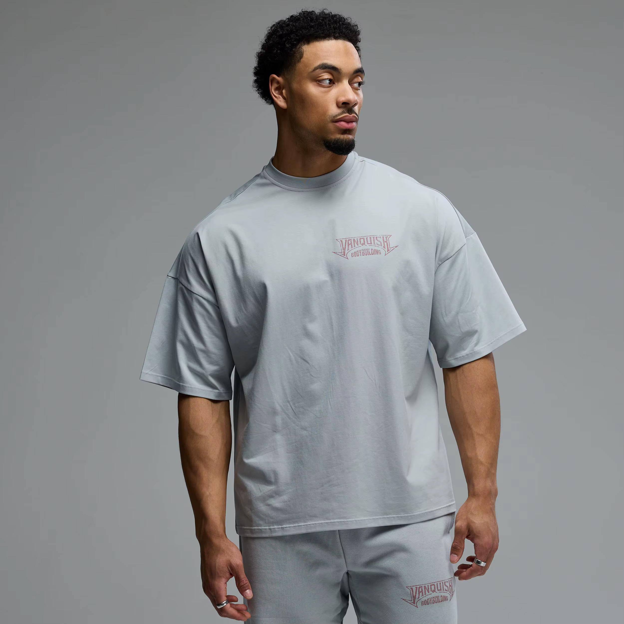 T-shirt de sport et de mode urbaine BODYBUILDING EMBLEM pour hommes et femmes – Marque de luxe haut de gamme