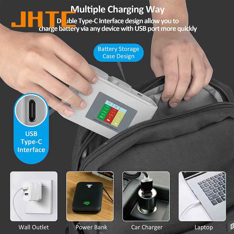 Chargeur pour DJI Mini 2 Mini 2SE, accessoires de drone à vol intelligent, chargeur pour DJI Mini 4K