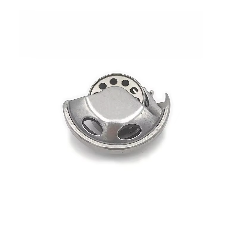 Bobines métalliques + crochet de navette + étui à canette pour Machine à coudre domestique de Style ancien, accessoires de couture pour frère et chanteur, 7 pièces/ensemble