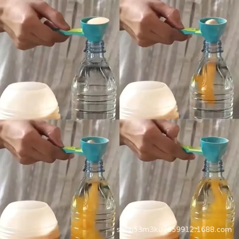 Cuillère doseuse multifonctionnelle anti-fuite pour protéines en poudre