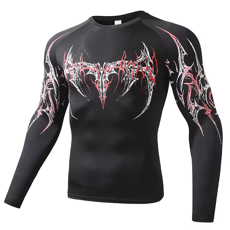 T-shirt de compression pour homme