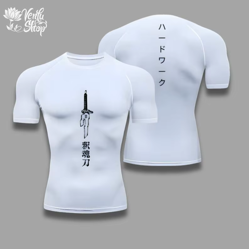 Toji Compression chemise vêtements de sport
