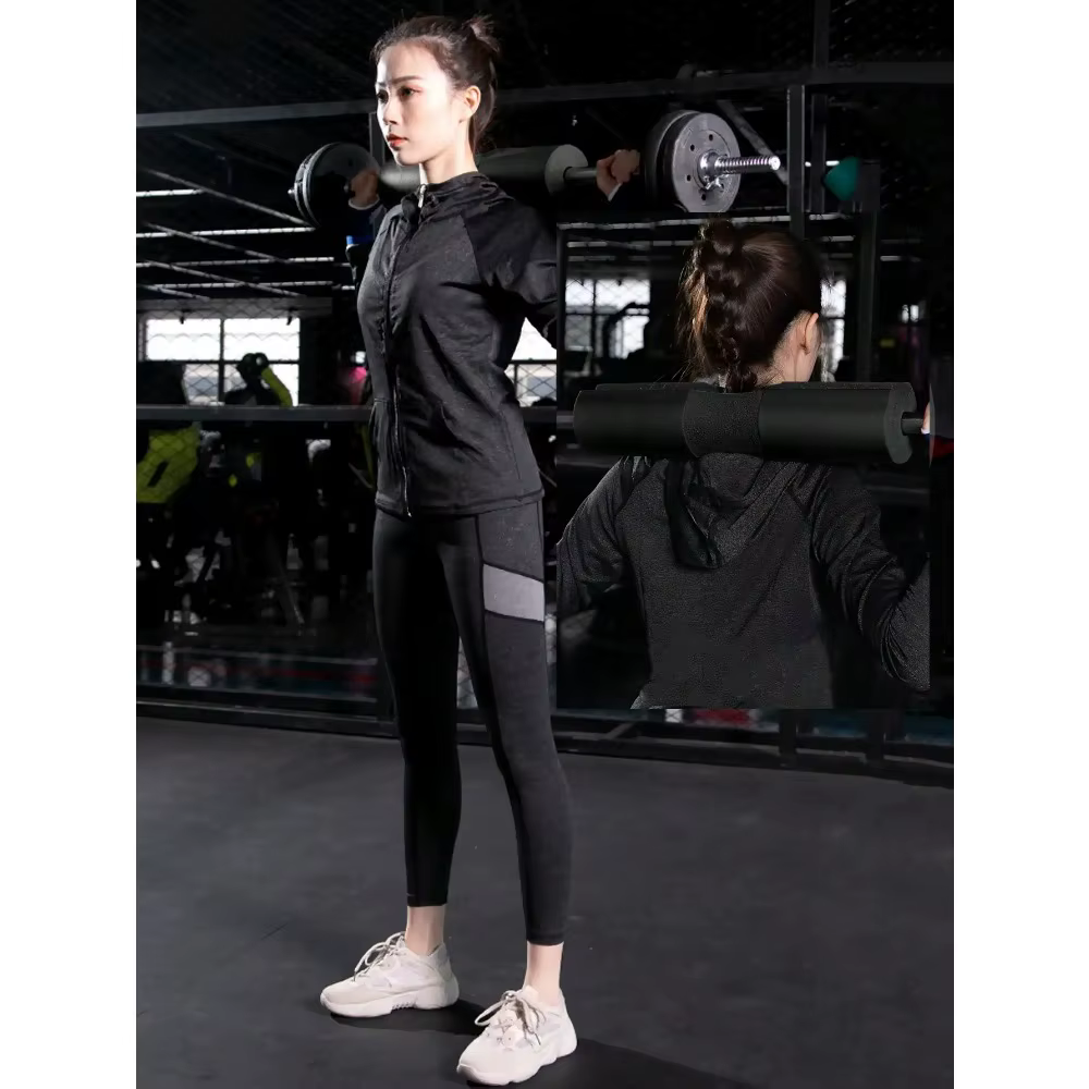 Coussin de squat - Coussin en mousse pour barre de musculation