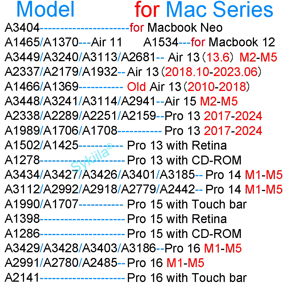 Étui pour Macbook Air 13 M5 M1 Pro 14 M4 13M3 15 16 M2 Coque rigide pour ordinateur portable Accessoire pour ordinateur portable Housse A3449 A3448 A3427 A3426 Neo 12