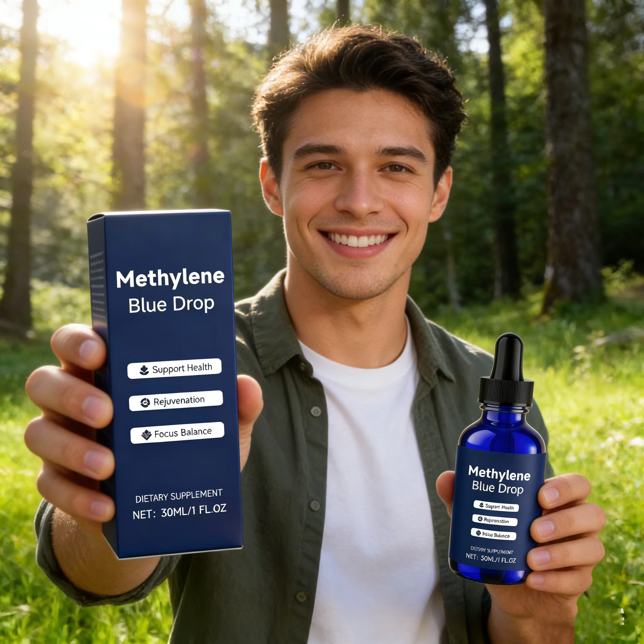 Gouttes stimulantes pour la vitalité