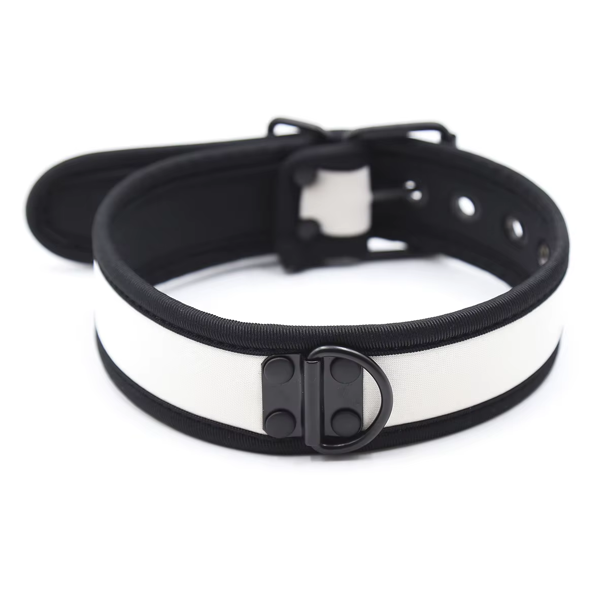 Sangle de collier de bondage de jeu de chiot pour hommes et femmes, Bsie m, fétiche cosplay, tour de cou en éponge, flirt 7.0, accessoires de jouets sexuels