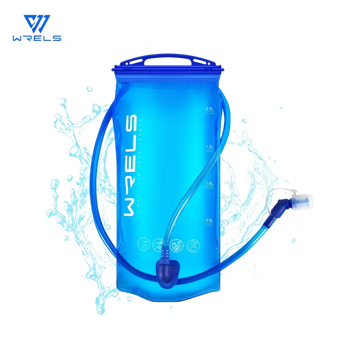 Réservoir d'hydratation WRELS sans BPA