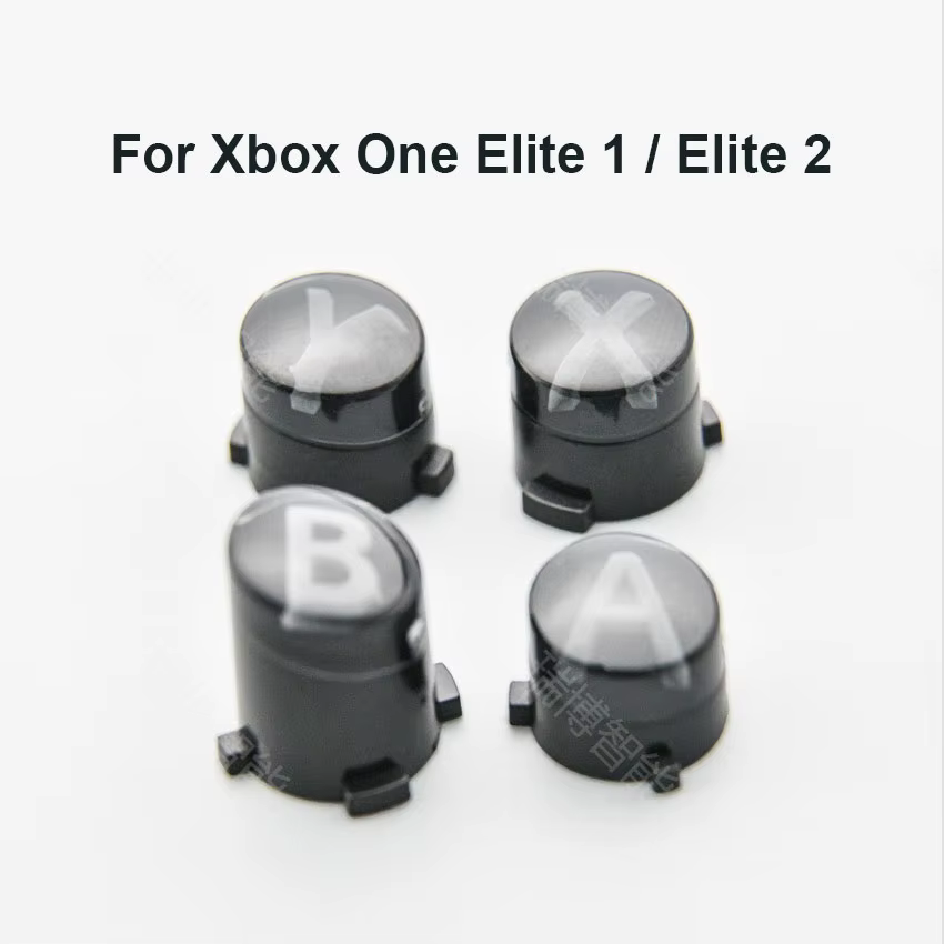Kit de boutons de remplacement ABXY pour manette sans fil Xbox Series X, compatible avec Xbox One S, X1S, Elite 1 et 2, accessoires pour manette de jeu.