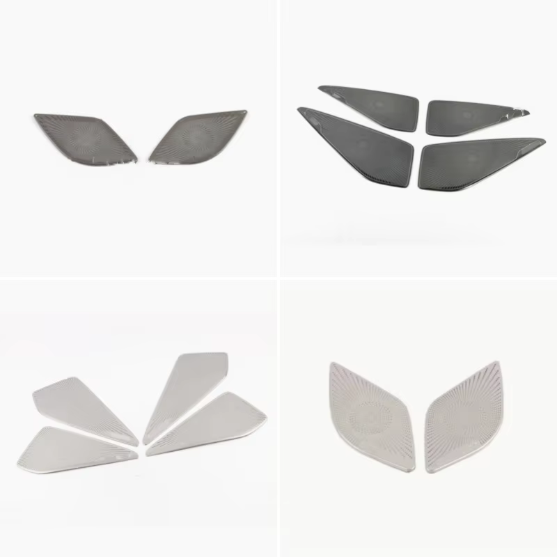 Couvercle de Haut-Parleur Audio pour Voiture Hyundai, Accessoire de Style NikAutomobile, pour Modèles 4.3, son, 2015- 2019, 2020