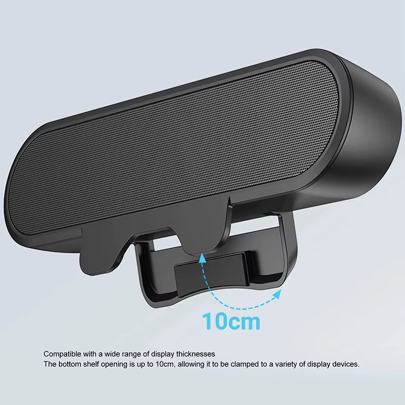 Mini Enceinte Soundbar Portable USB Filaire pour Ordinateur, TV, PC, Ordinateur Portable, Bureau - Subwoofer, Boîte à Son, Musique, Caixa De Som, Bocina, Coluna