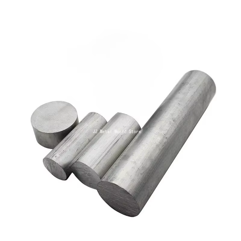 Barres rondes en aluminium, diamètre 3/5/10/15/20/25/30/35/40/45/50/55/60/65/70/75/80/85/90/95/100/105mm, accepter personnalisé