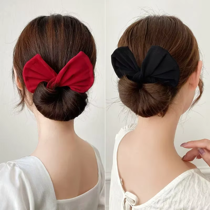 Pince à cheveux magique pour femmes, coiffure torsadée, style français élégant, beignet, chignon, accessoires pour femmes