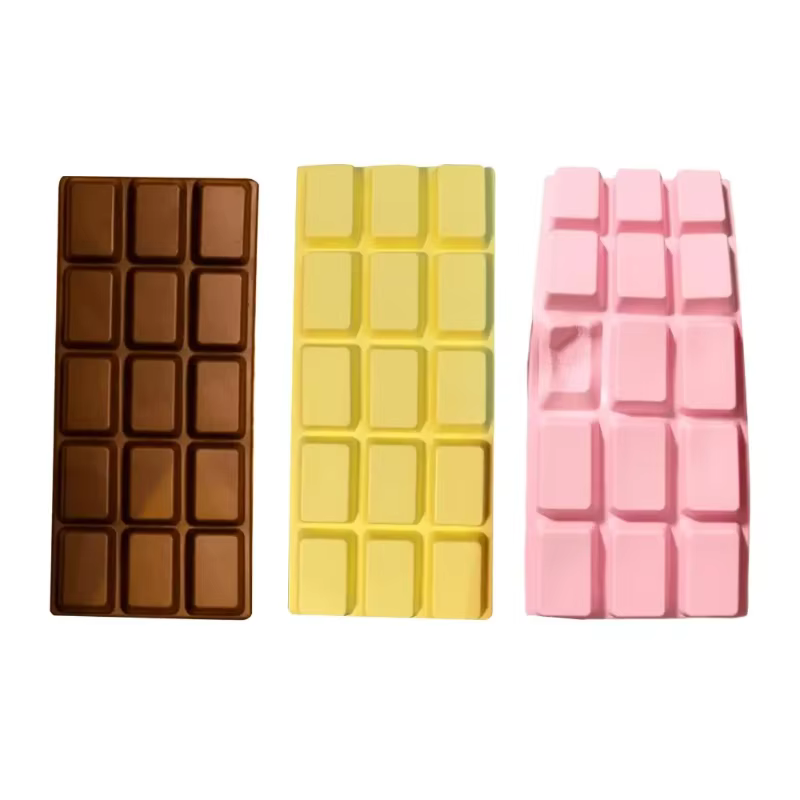 Grande barre de chocolat jouet d'extrusion, jouet de simulation alimentaire, rebond lent et doux, jouet de relaxation et de décompression, cadeau de fête. Jouets à presser