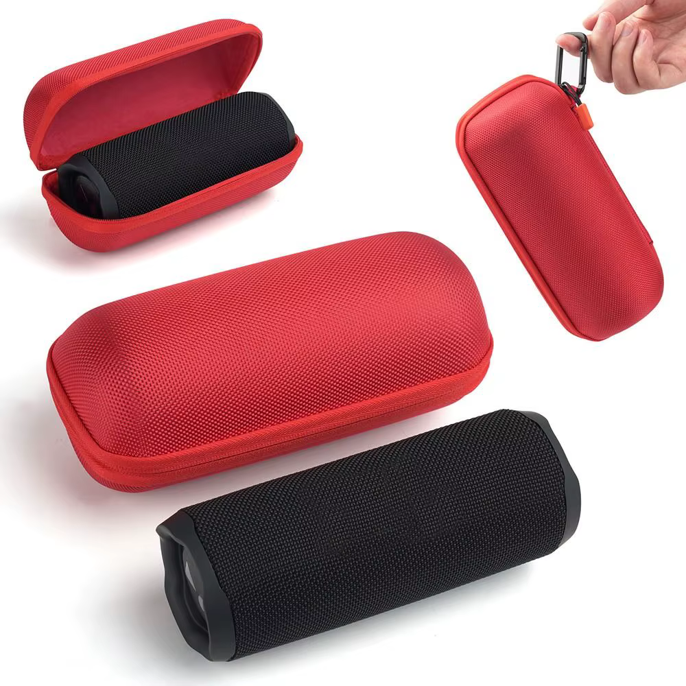 Étui de transport pour haut-parleur à coque rigide, résistant à l'eau, sac de rangement durable, housse de protection antichoc pour JBL FLIP 7 6 5 4 3
