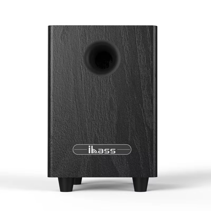 100W haute puissance 6.5 "Subwoofer passif haut-parleurs de cinéma maison basse haut-parleur de voiture amplificateur haut-parleurs Boom Box système sonore grande puissance