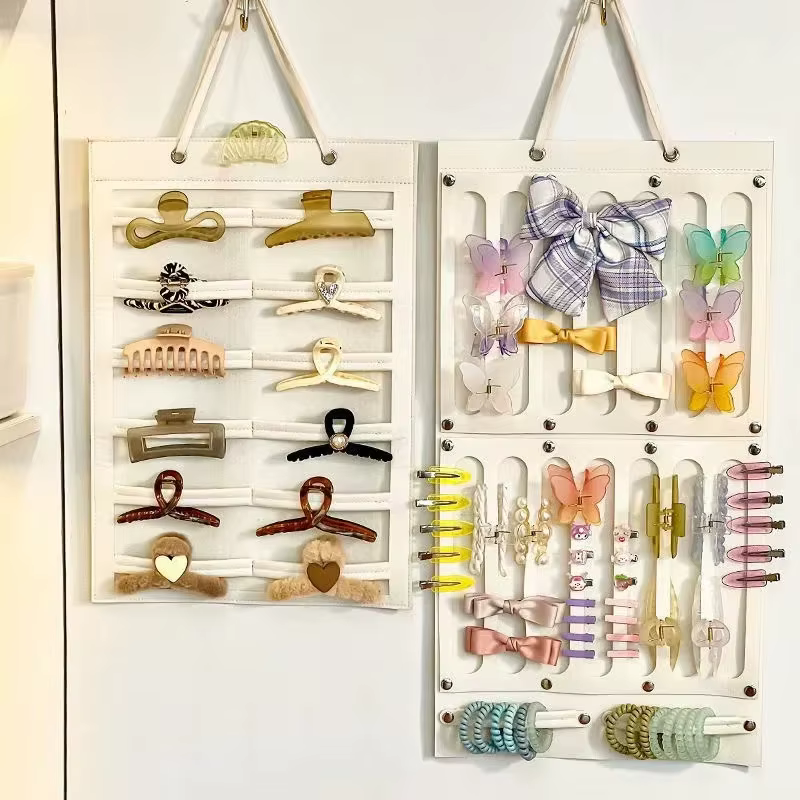 Organisateur suspendu d'accessoires pour cheveux
