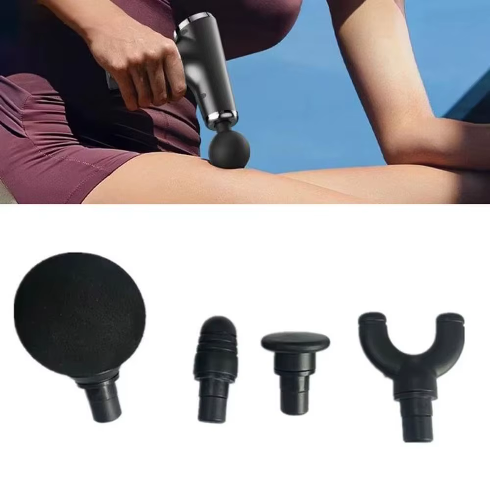 8 têtes de massage fascia de 12